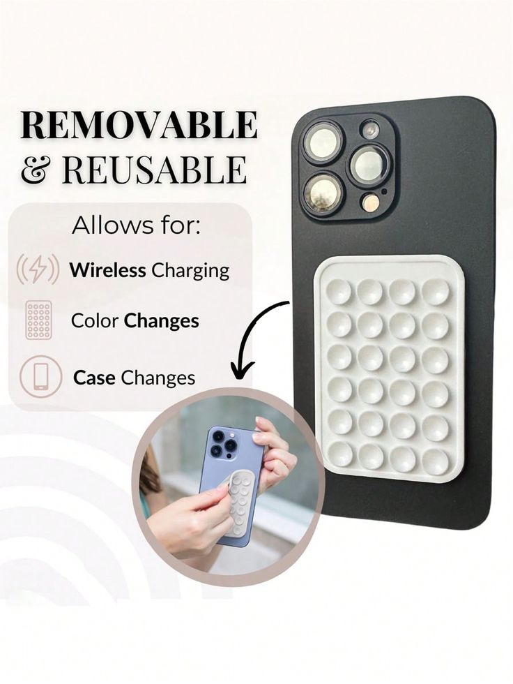 Multi-Function Silicone Suction Pad for Mobile